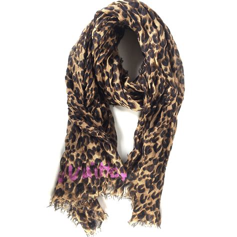 animal print louis vuitton|Louis Vuitton animal print scarf.